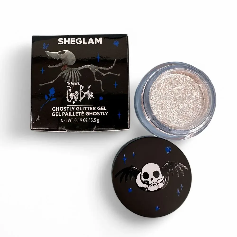 Tim Burton's Corpse Bride Ghostly Glitter Gel Eyeshadow Tears to Shed Sheglam